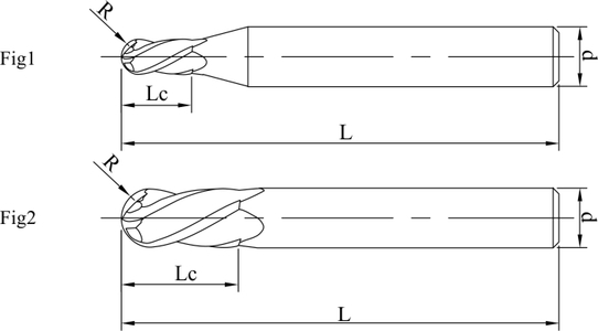 4 Flute Up210 B4.3